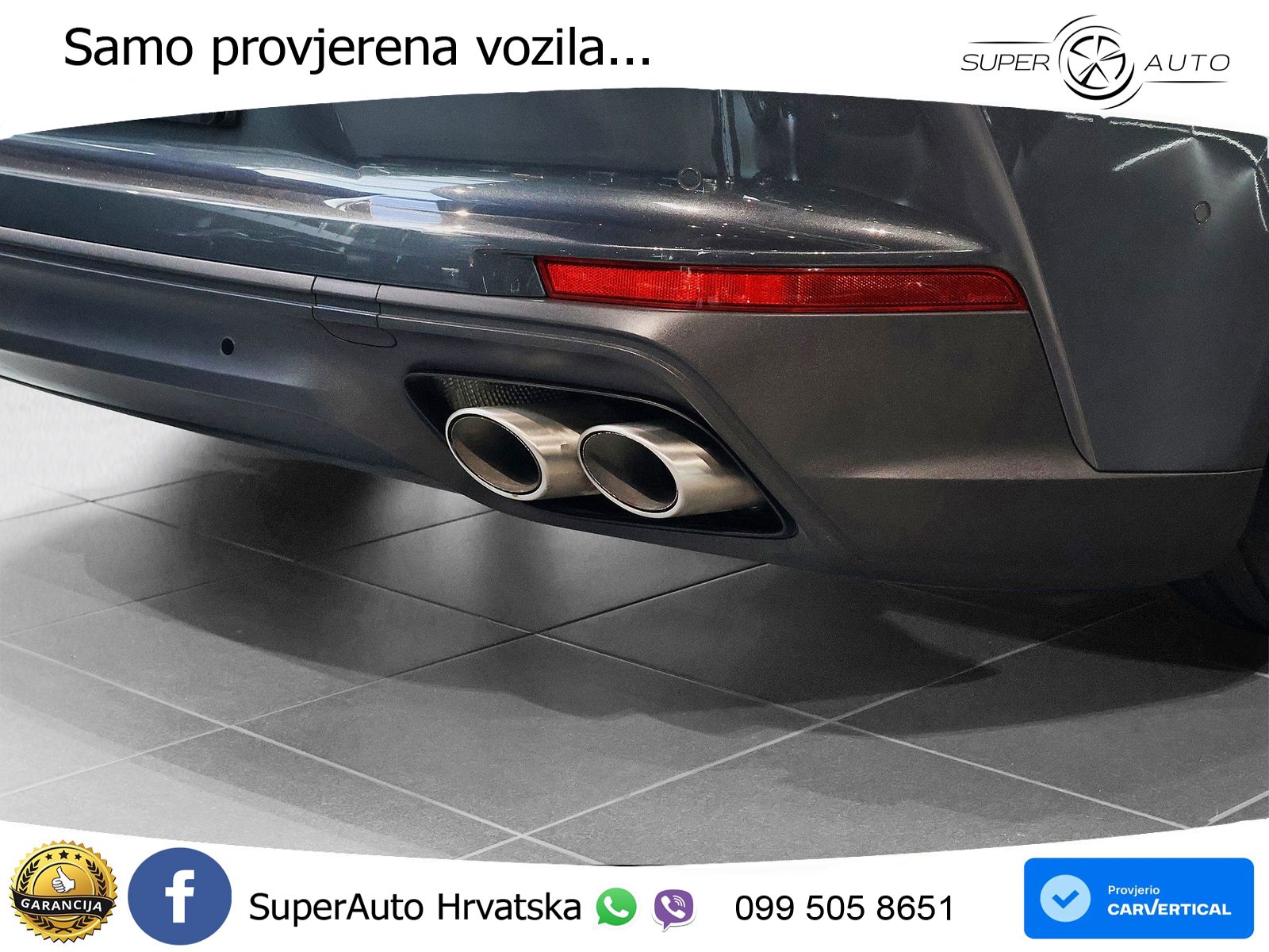 Porsche Panamera 4 2.9 V6 (470 KS) E-Hybrid PDK LED+GR SJED+ACC