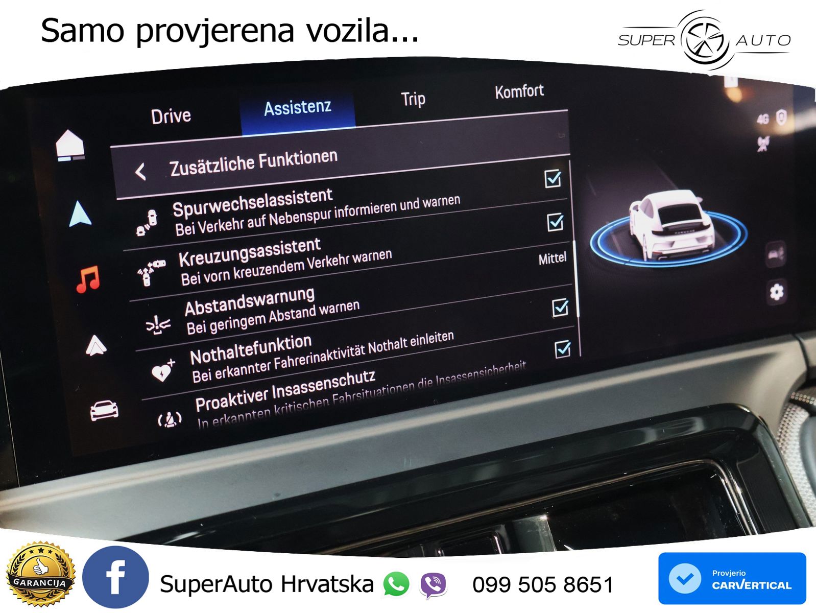 Porsche Panamera 4 2.9 V6 (470 KS) E-Hybrid PDK LED+GR SJED+ACC