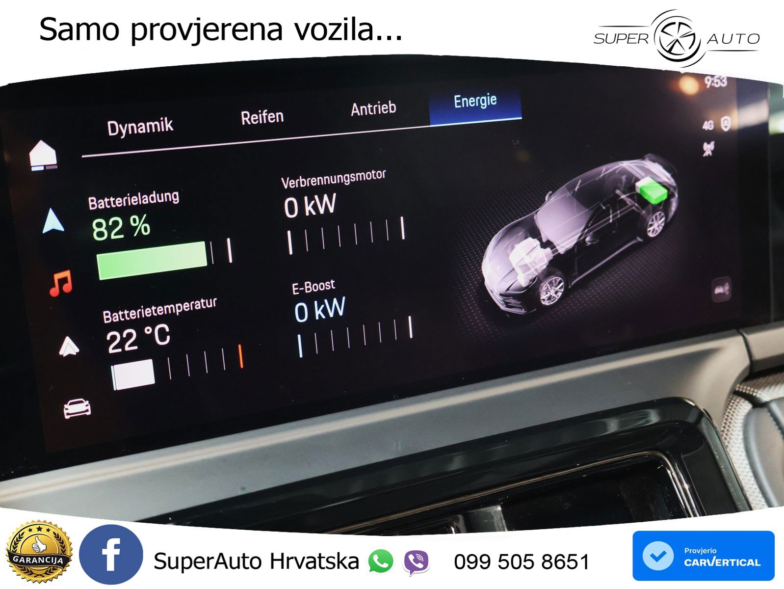 Porsche Panamera 4 2.9 V6 (470 KS) E-Hybrid PDK LED+GR SJED+ACC