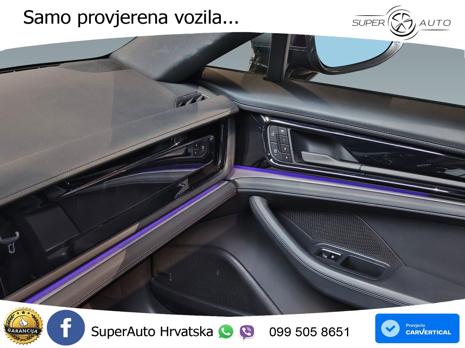 Porsche Panamera 4 2.9 V6 (470 KS) E-Hybrid PDK LED+GR SJED+ACC