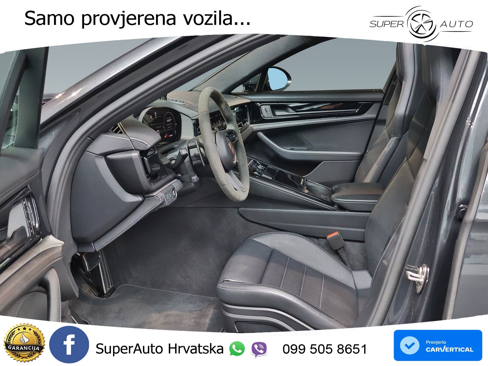 Porsche Panamera 4 2.9 V6 (470 KS) E-Hybrid PDK LED+GR SJED+ACC