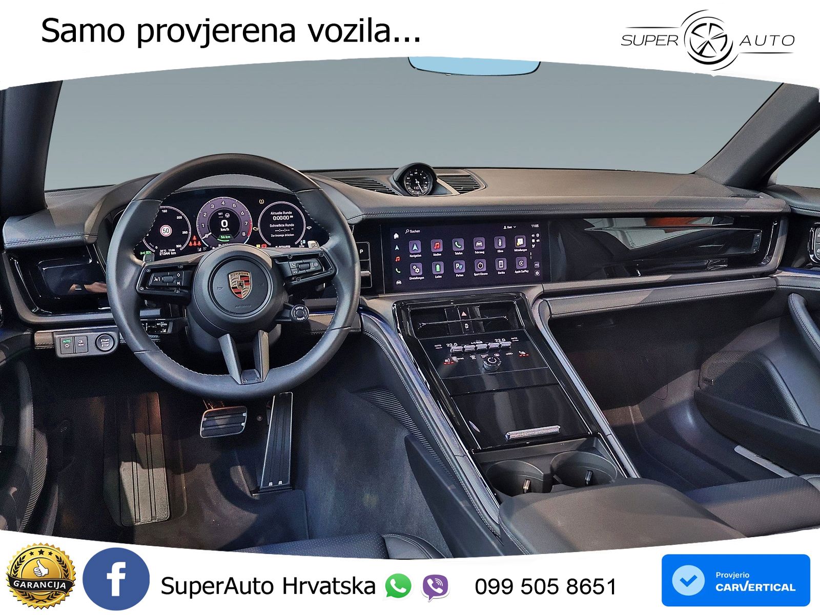 Porsche Panamera 4 2.9 V6 (470 KS) E-Hybrid PDK LED+GR SJED+ACC