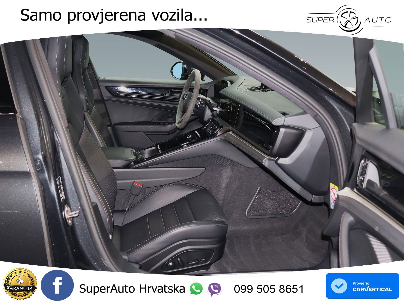 Porsche Panamera 4 2.9 V6 (470 KS) E-Hybrid PDK LED+GR SJED+ACC