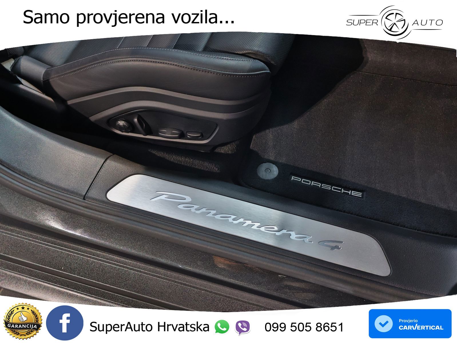 Porsche Panamera 4 2.9 V6 (470 KS) E-Hybrid PDK LED+GR SJED+ACC