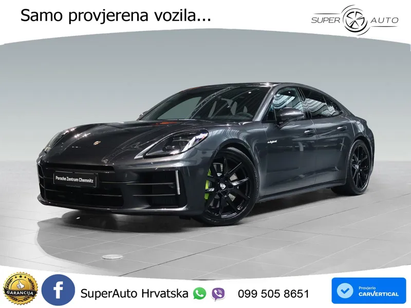 Porsche Panamera 4 2.9 V6 (470 KS) E-Hybrid PDK LED+GR SJED+ACC