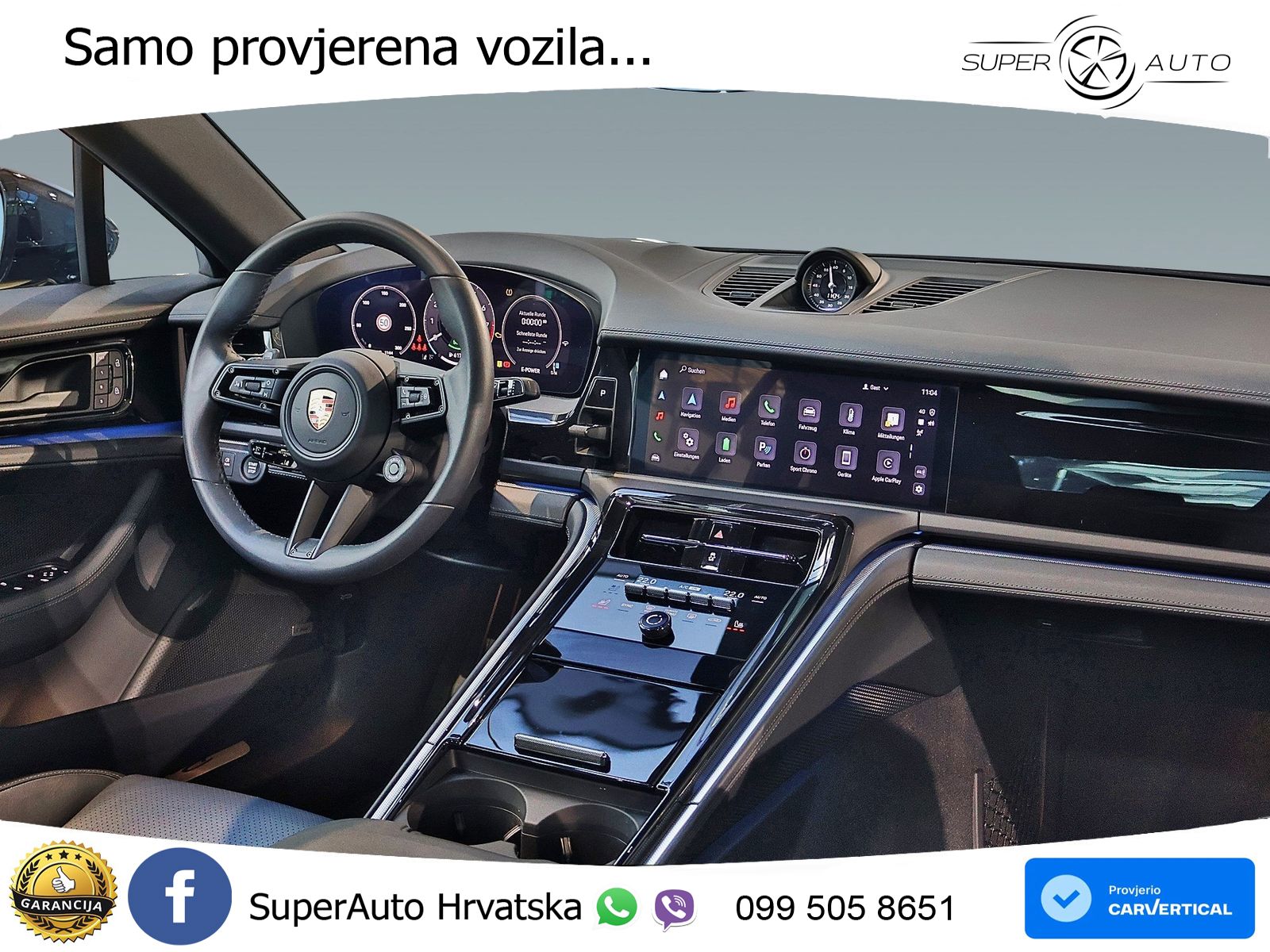 Porsche Panamera 4 2.9 V6 (470 KS) E-Hybrid PDK LED+GR SJED+ACC