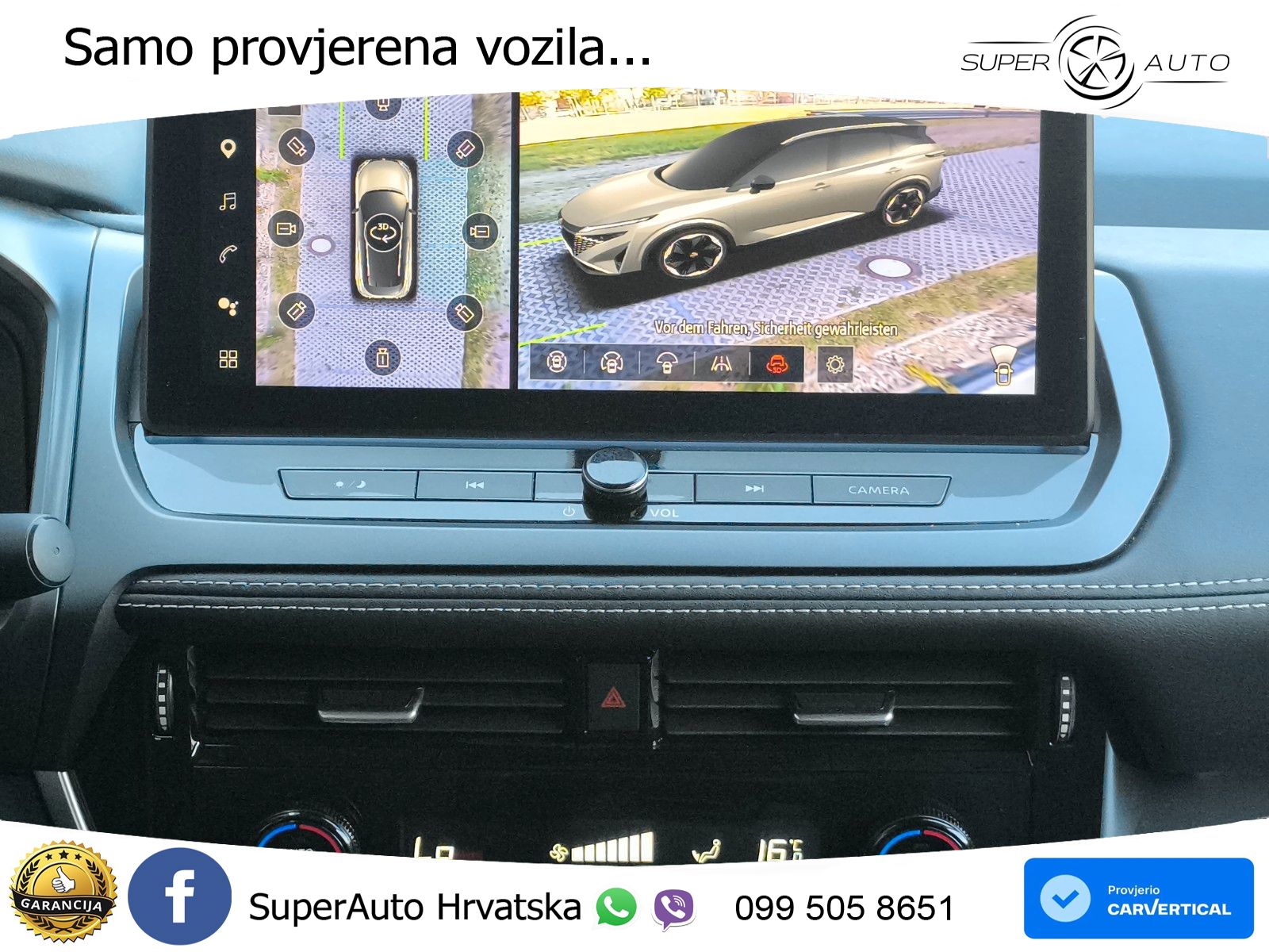 Nissan Qashqai 1.3 DIG-T (158 KS) Xtronic N-Connecta LED+ACC