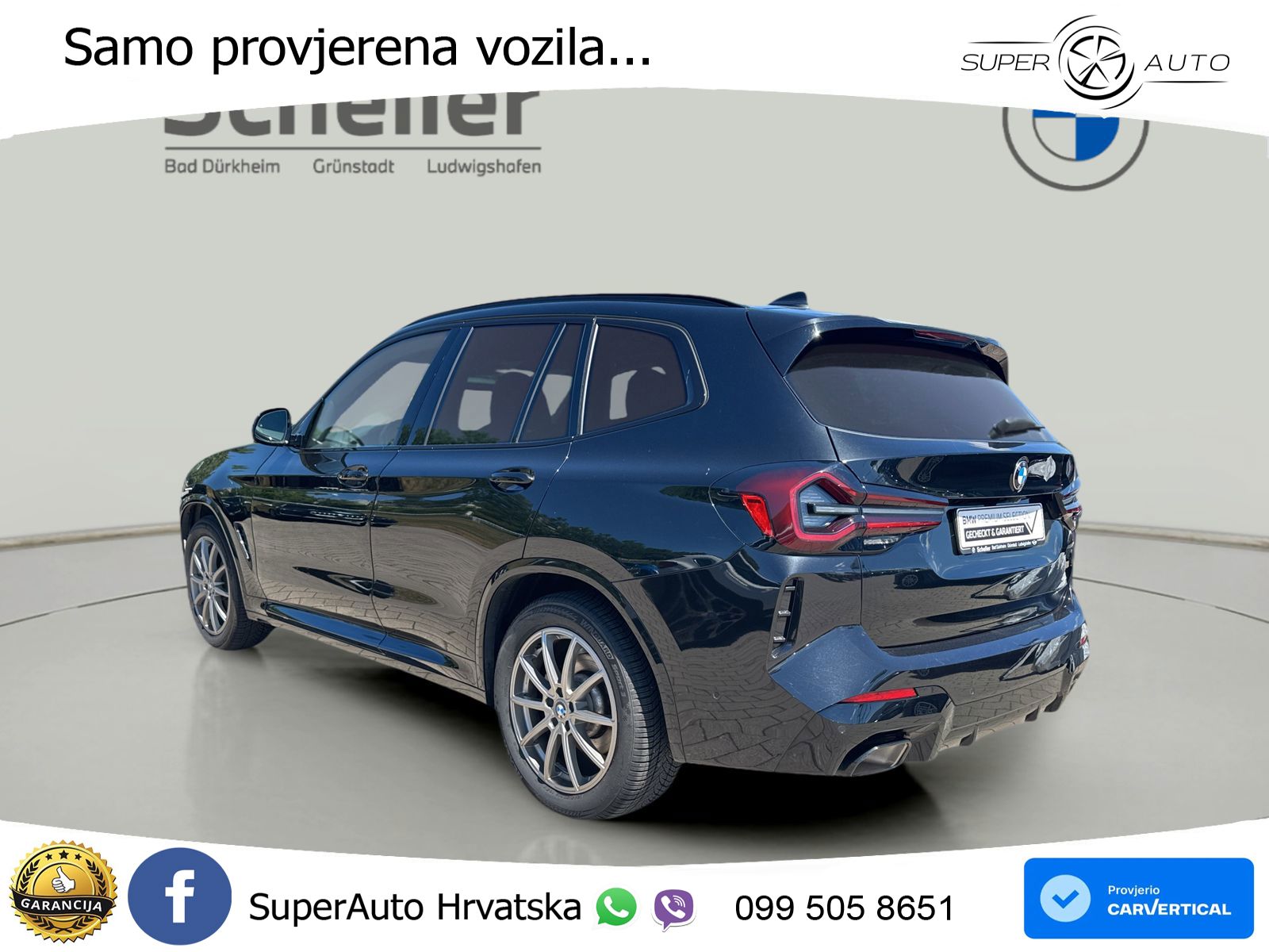 BMW X3 20d xDrive Steptronic M Sport