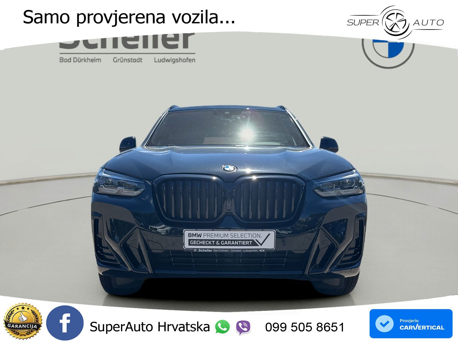 BMW X3 20d xDrive Steptronic M Sport