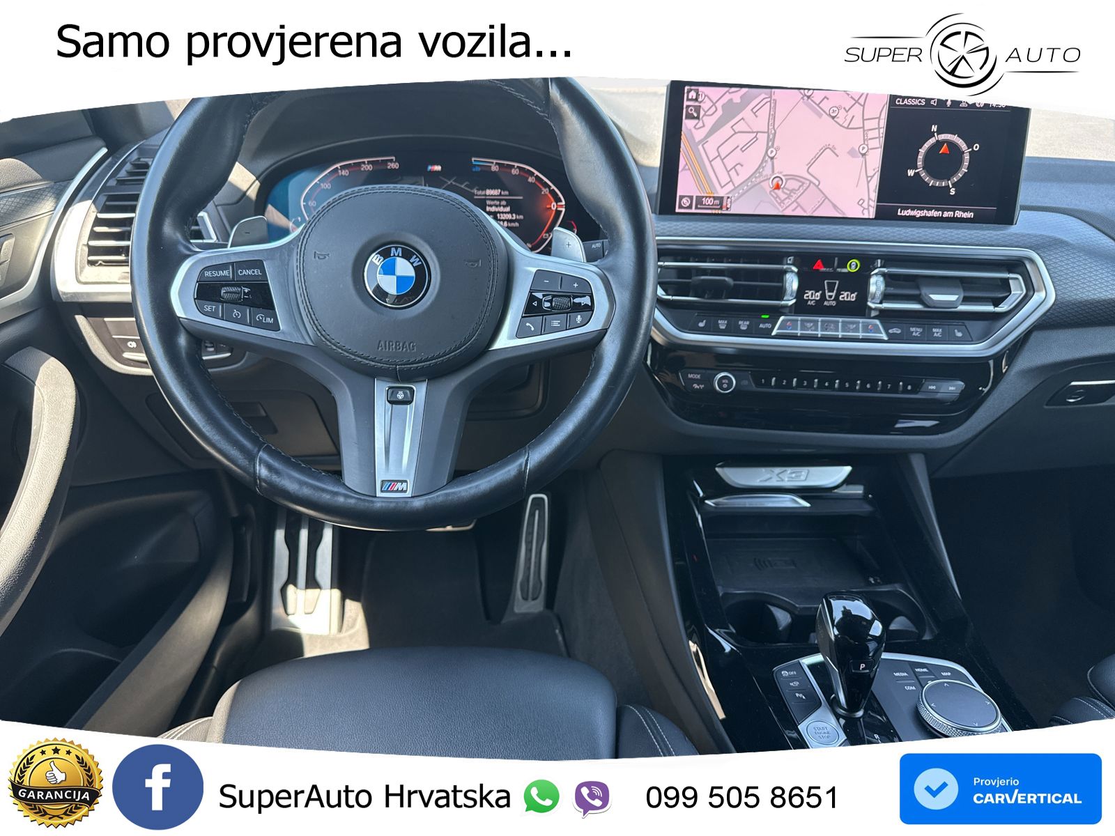 BMW X3 20d xDrive Steptronic M Sport
