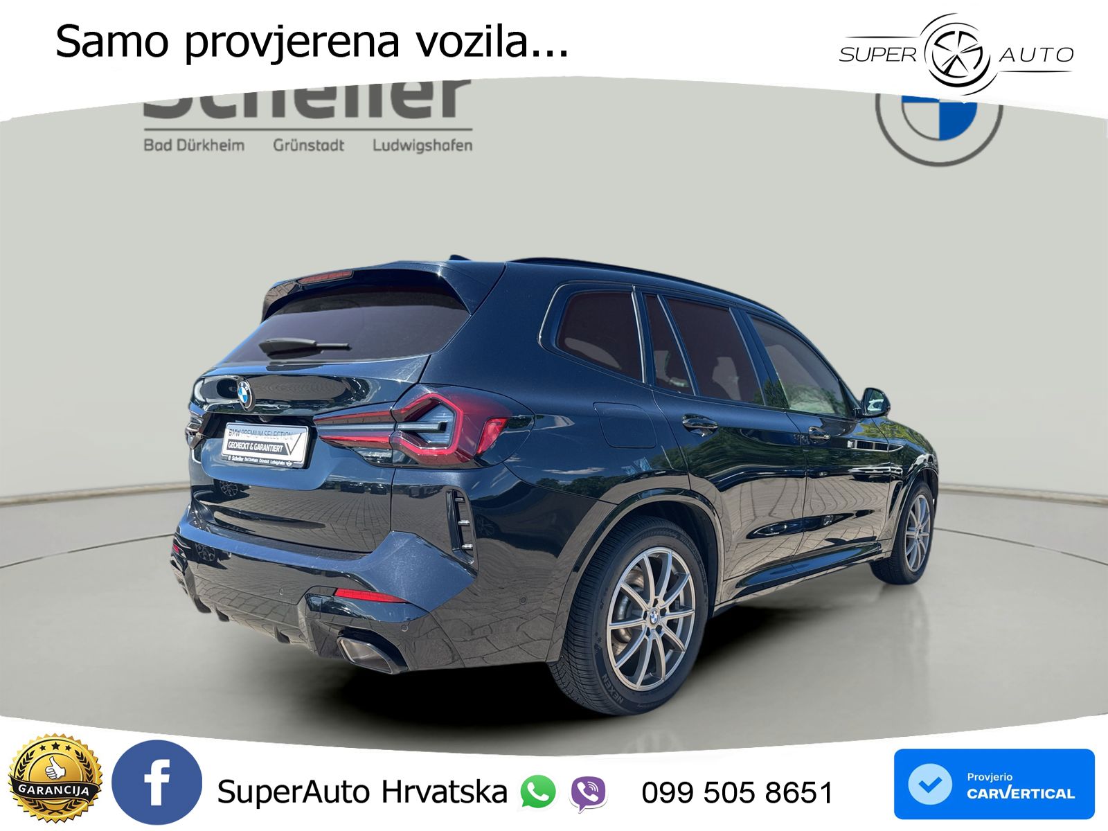 BMW X3 20d xDrive Steptronic M Sport