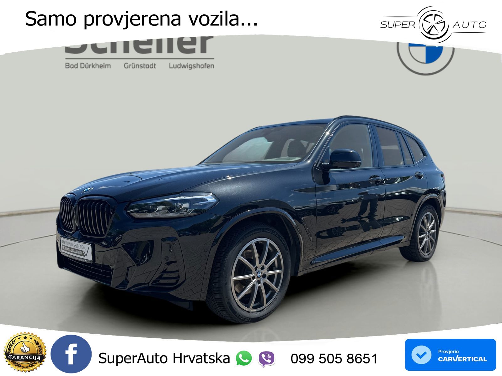 BMW X3 20d xDrive Steptronic M Sport