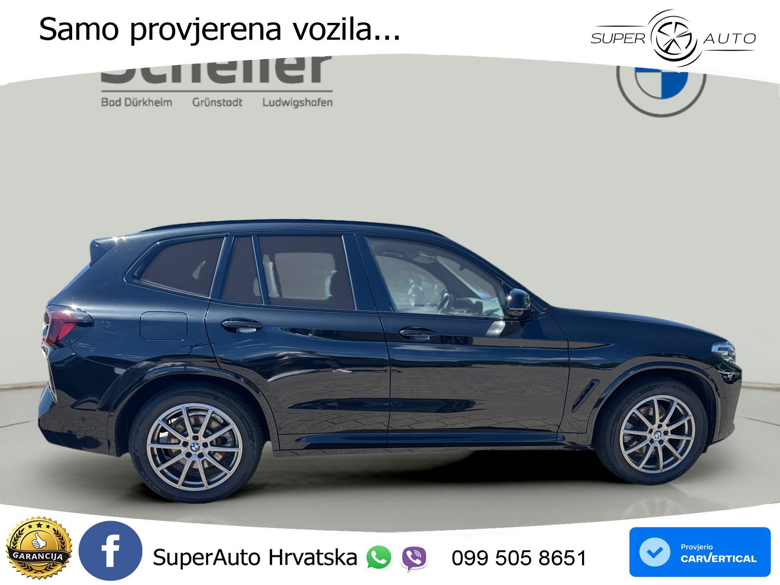 BMW X3 20d xDrive Steptronic M Sport