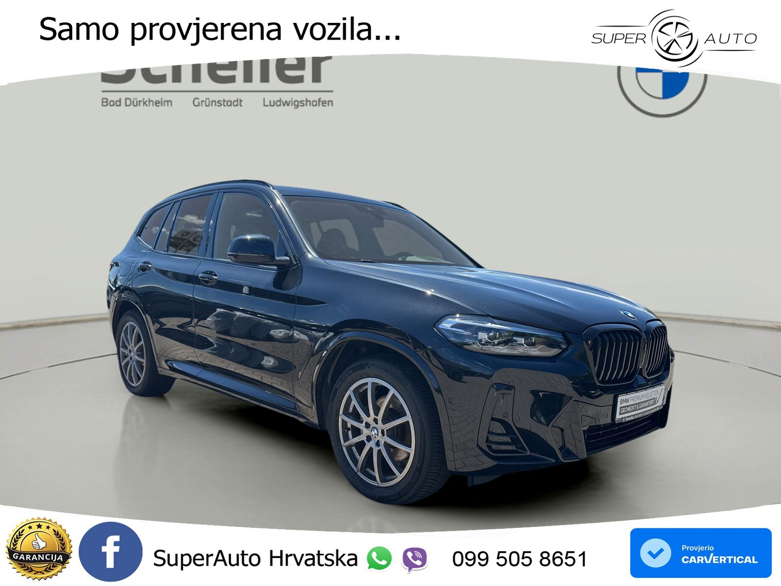 BMW X3 20d xDrive Steptronic M Sport