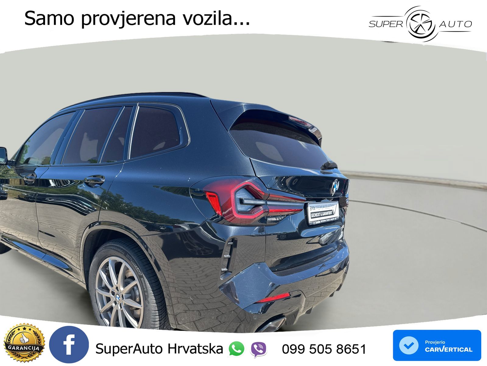 BMW X3 20d xDrive Steptronic M Sport