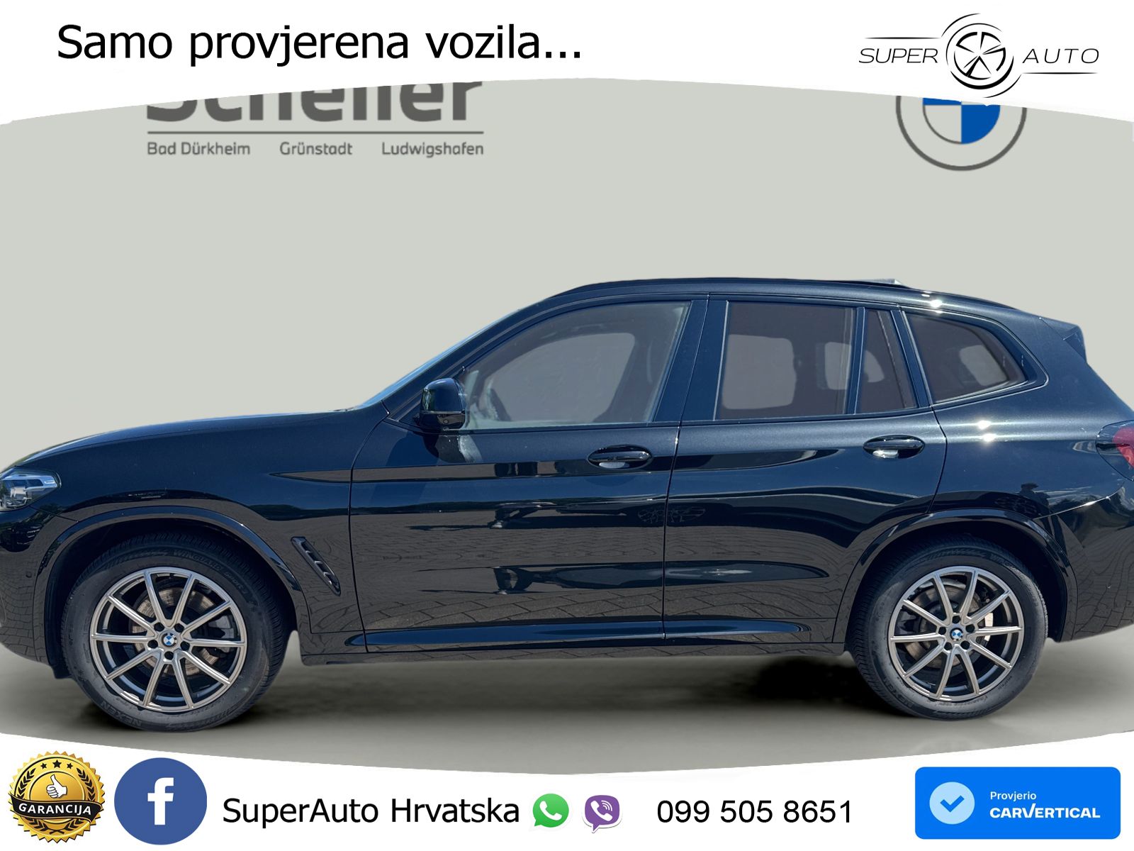BMW X3 20d xDrive Steptronic M Sport