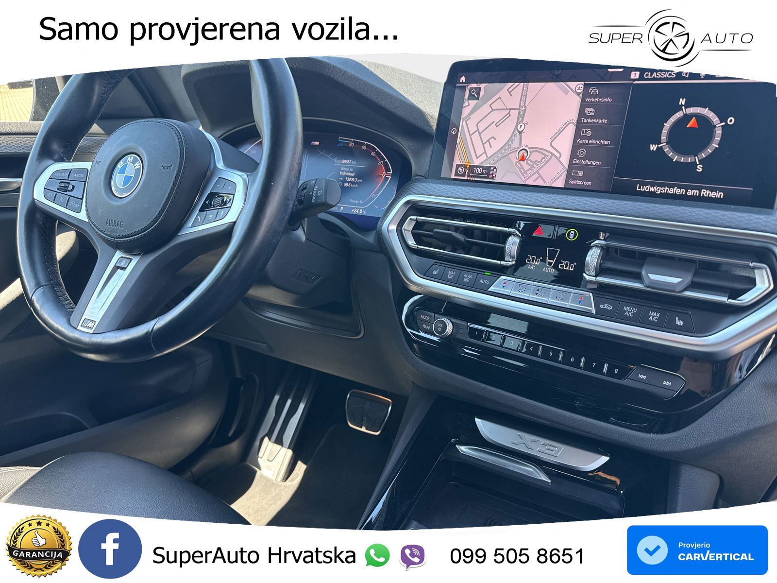 BMW X3 20d xDrive Steptronic M Sport