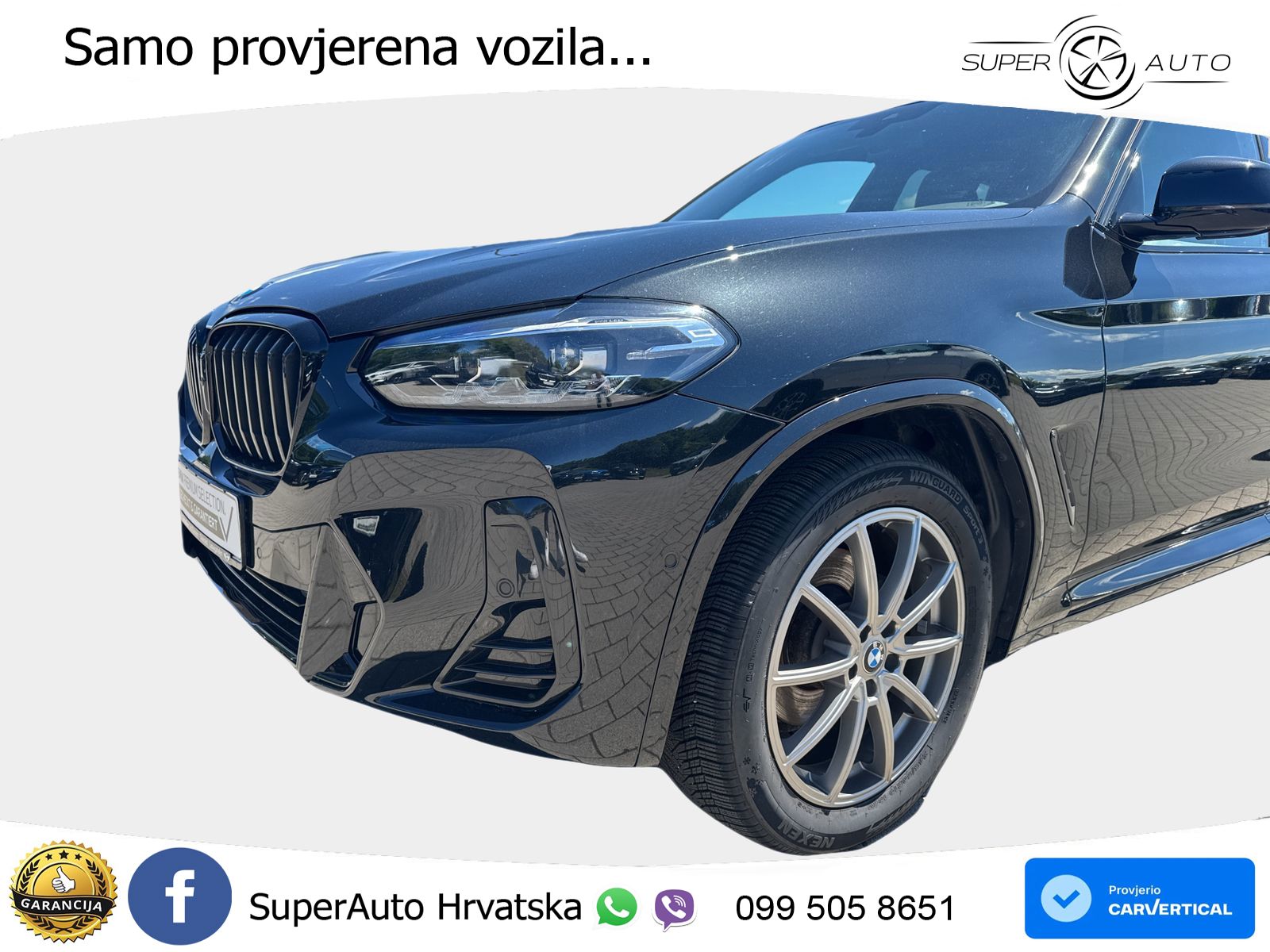 BMW X3 20d xDrive Steptronic M Sport
