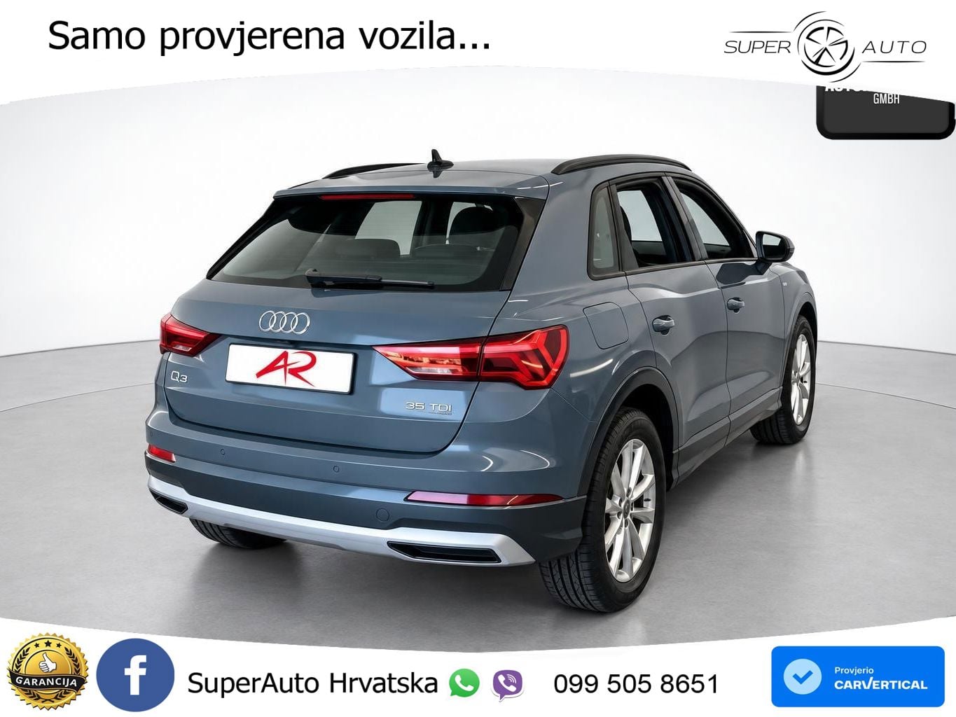 Audi Q3 35 TDI (150 KS) quattro S tronic advanced
