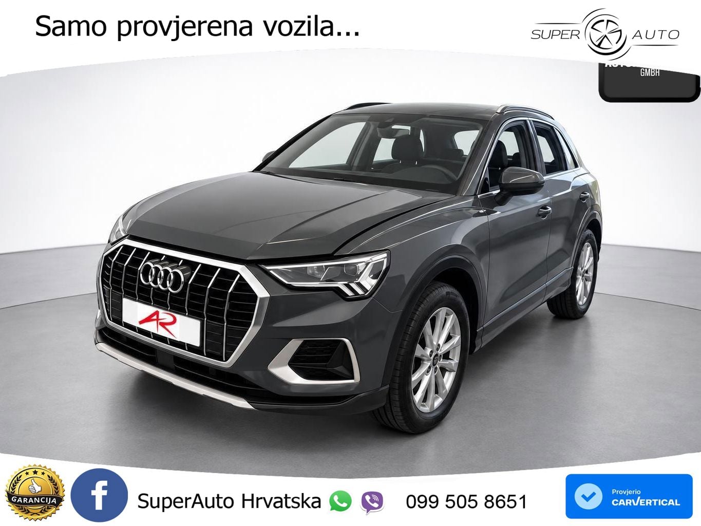 Audi Q3 35 TDI (150 KS) quattro S tronic advanced