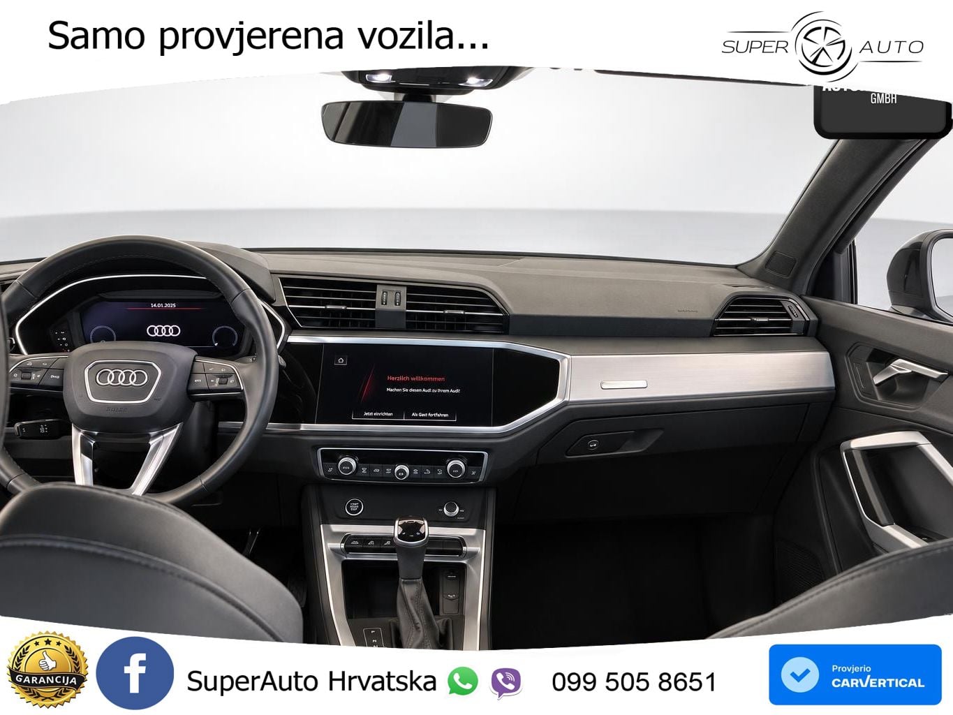 Audi Q3 35 TDI (150 KS) quattro S tronic advanced