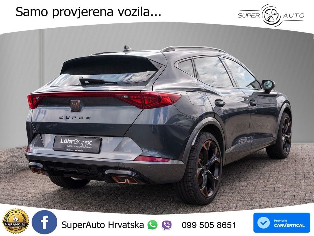 Cupra Formentor 1.4 TSI (245 KS) e-Hybrid DSG VZ LED+GR SJED+ACC