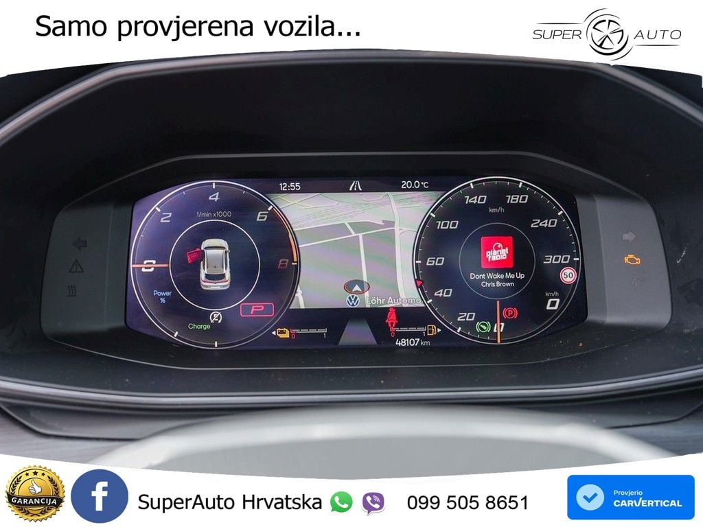 Cupra Formentor 1.4 TSI (245 KS) e-Hybrid DSG VZ LED+GR SJED+ACC
