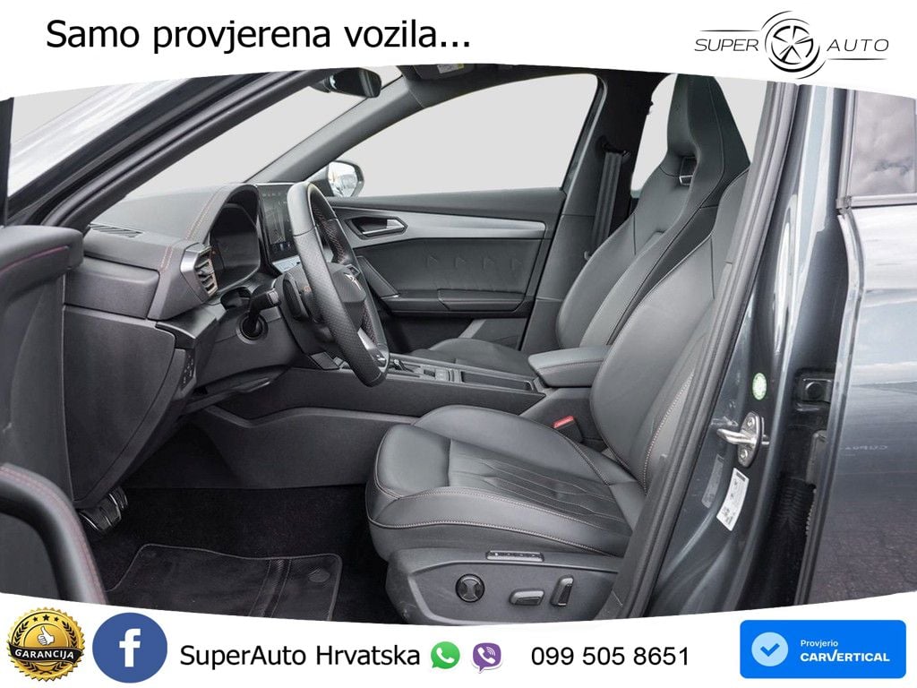 Cupra Formentor 1.4 TSI (245 KS) e-Hybrid DSG VZ LED+GR SJED+ACC