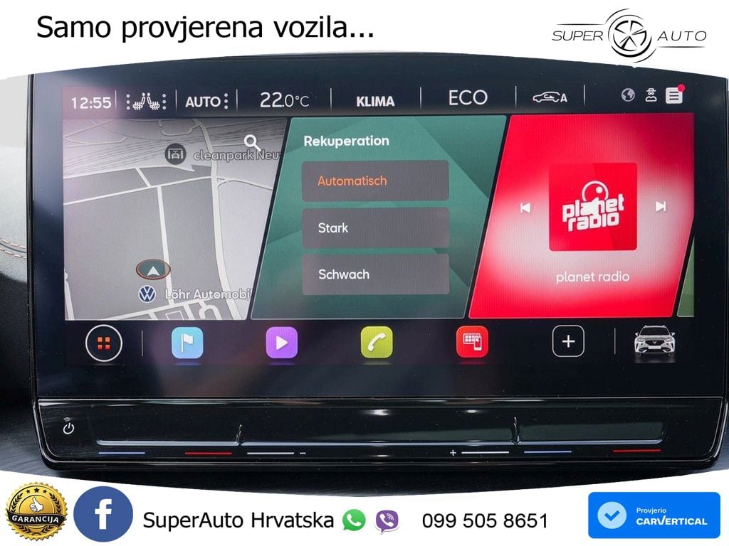 Cupra Formentor 1.4 TSI (245 KS) e-Hybrid DSG VZ LED+GR SJED+ACC