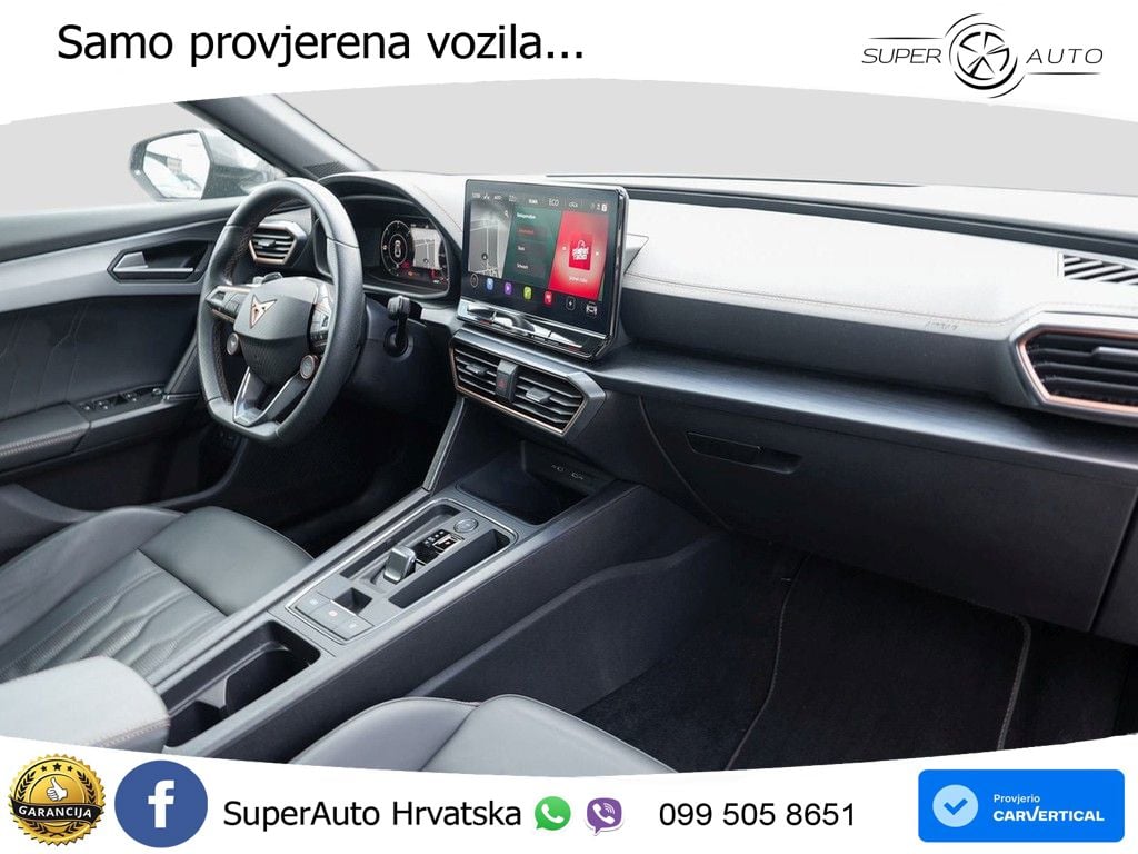 Cupra Formentor 1.4 TSI (245 KS) e-Hybrid DSG VZ LED+GR SJED+ACC