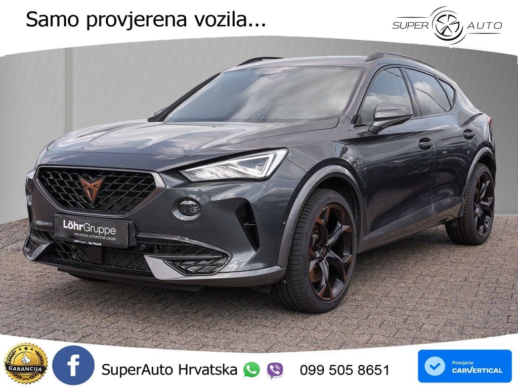 Cupra Formentor 1.4 TSI (245 KS) e-Hybrid DSG VZ LED+GR SJED+ACC