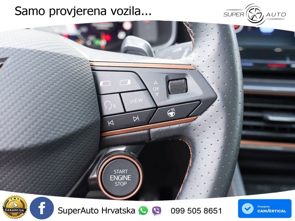 Cupra Formentor 1.4 TSI (245 KS) e-Hybrid DSG VZ LED+GR SJED+ACC