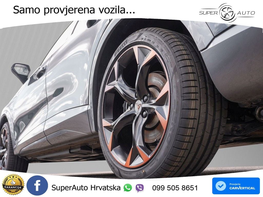 Cupra Formentor 1.4 TSI (245 KS) e-Hybrid DSG VZ LED+GR SJED+ACC
