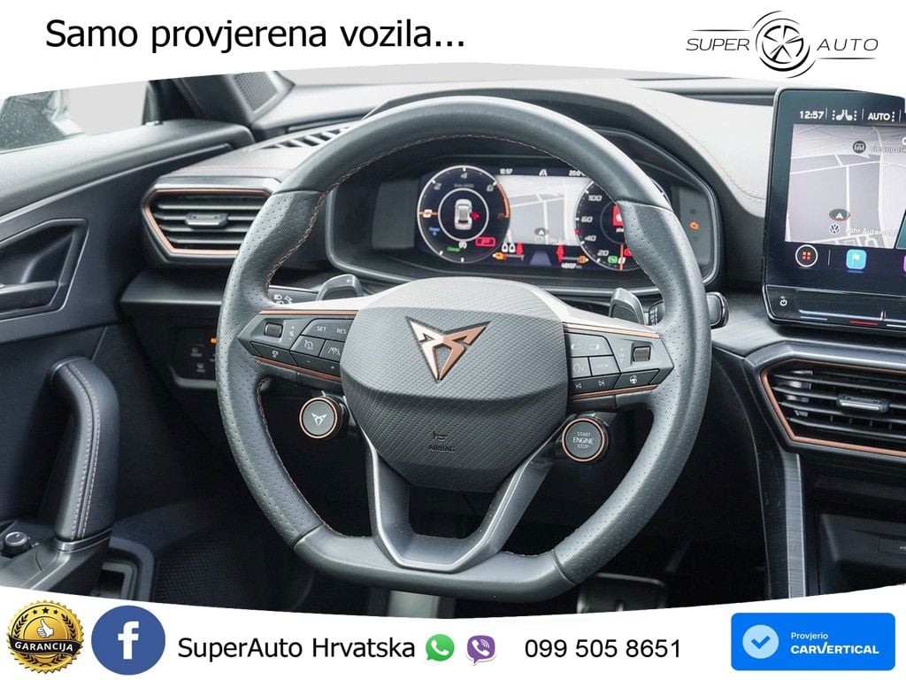 Cupra Formentor 1.4 TSI (245 KS) e-Hybrid DSG VZ LED+GR SJED+ACC