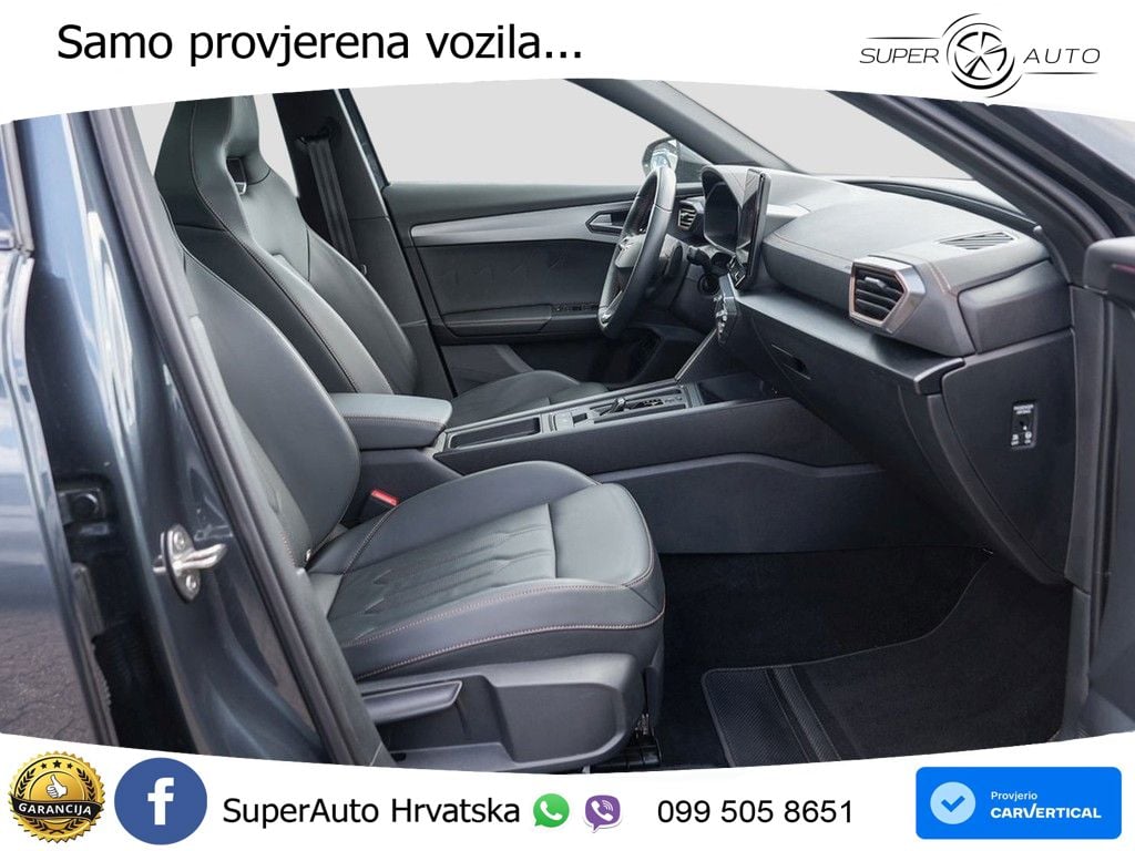 Cupra Formentor 1.4 TSI (245 KS) e-Hybrid DSG VZ LED+GR SJED+ACC