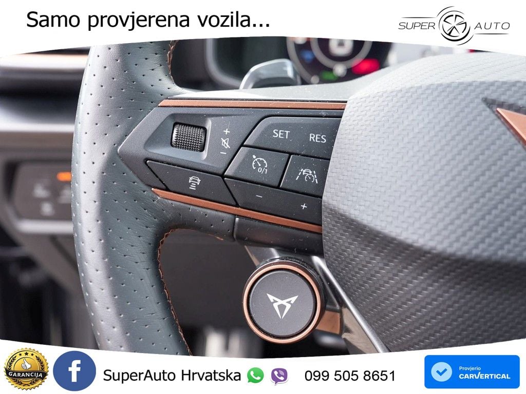 Cupra Formentor 1.4 TSI (245 KS) e-Hybrid DSG VZ LED+GR SJED+ACC