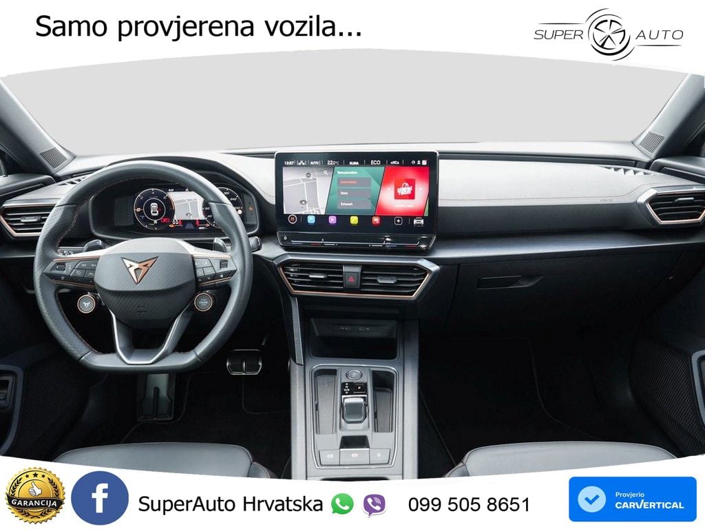 Cupra Formentor 1.4 TSI (245 KS) e-Hybrid DSG VZ LED+GR SJED+ACC