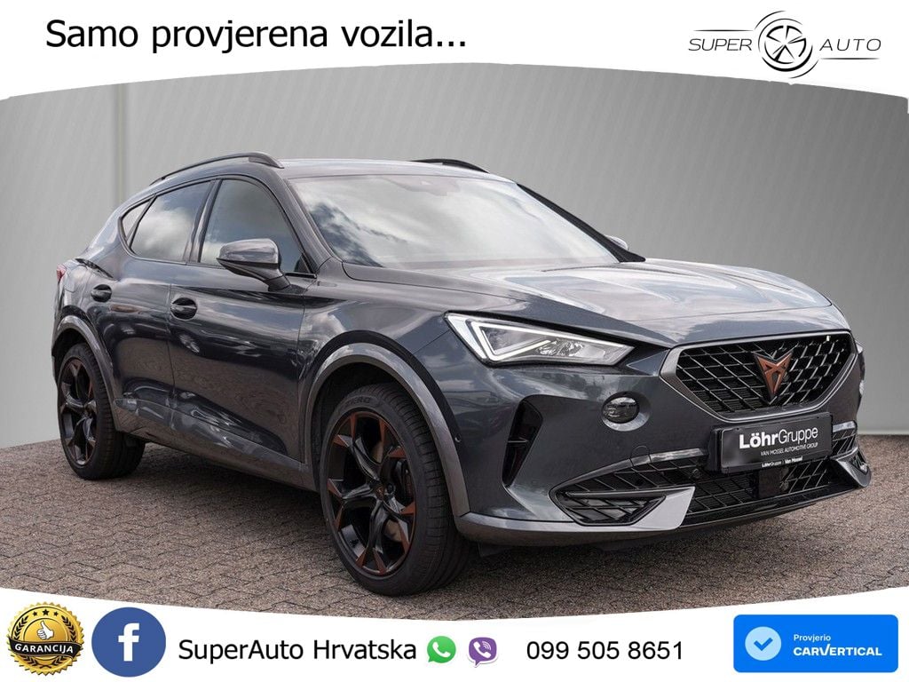 Cupra Formentor 1.4 TSI (245 KS) e-Hybrid DSG VZ LED+GR SJED+ACC
