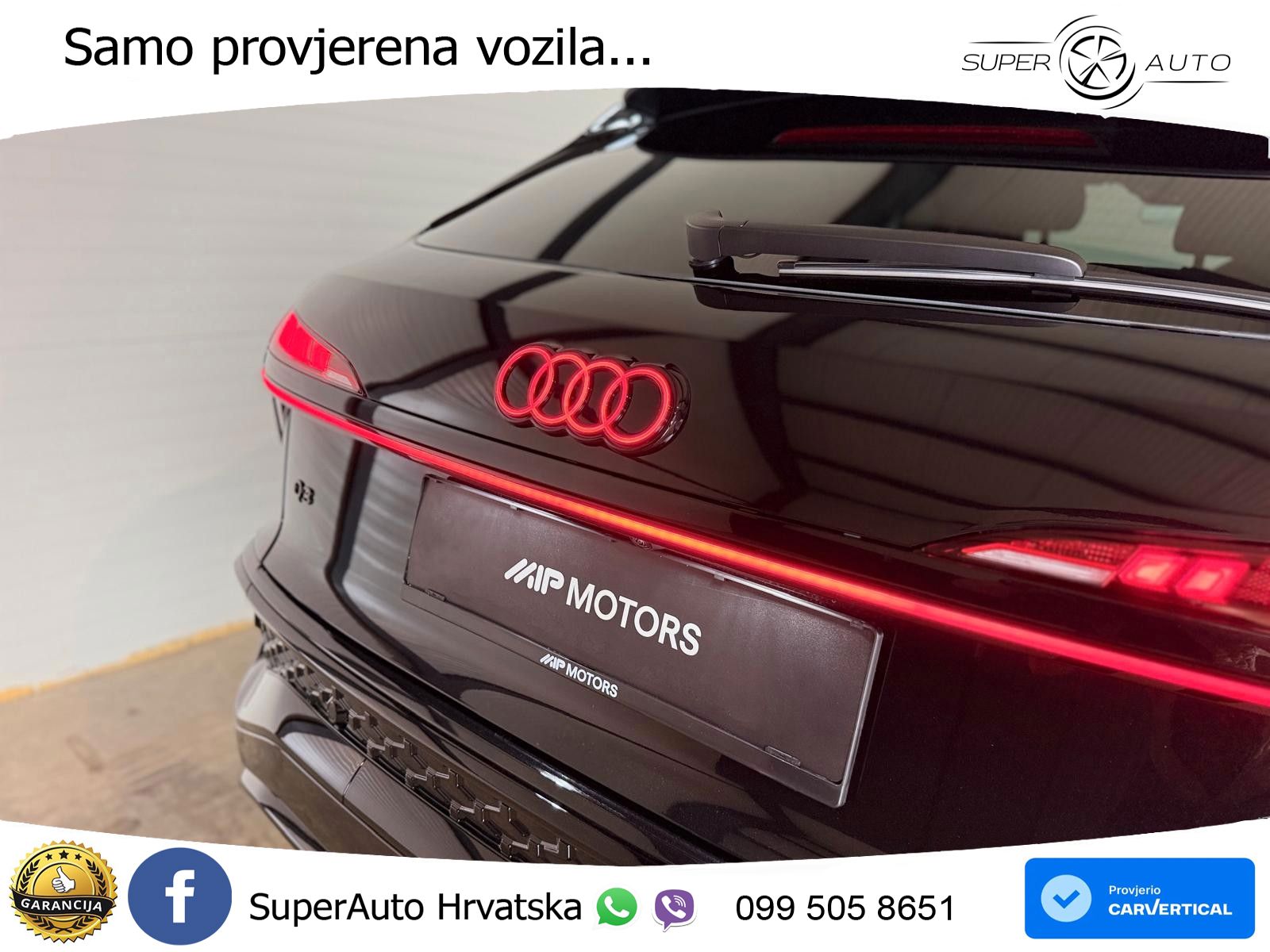 Audi Q3 III Sportback 2.0 TFSI (204 KS) quattro S tronic LED+GR SJED+ACC