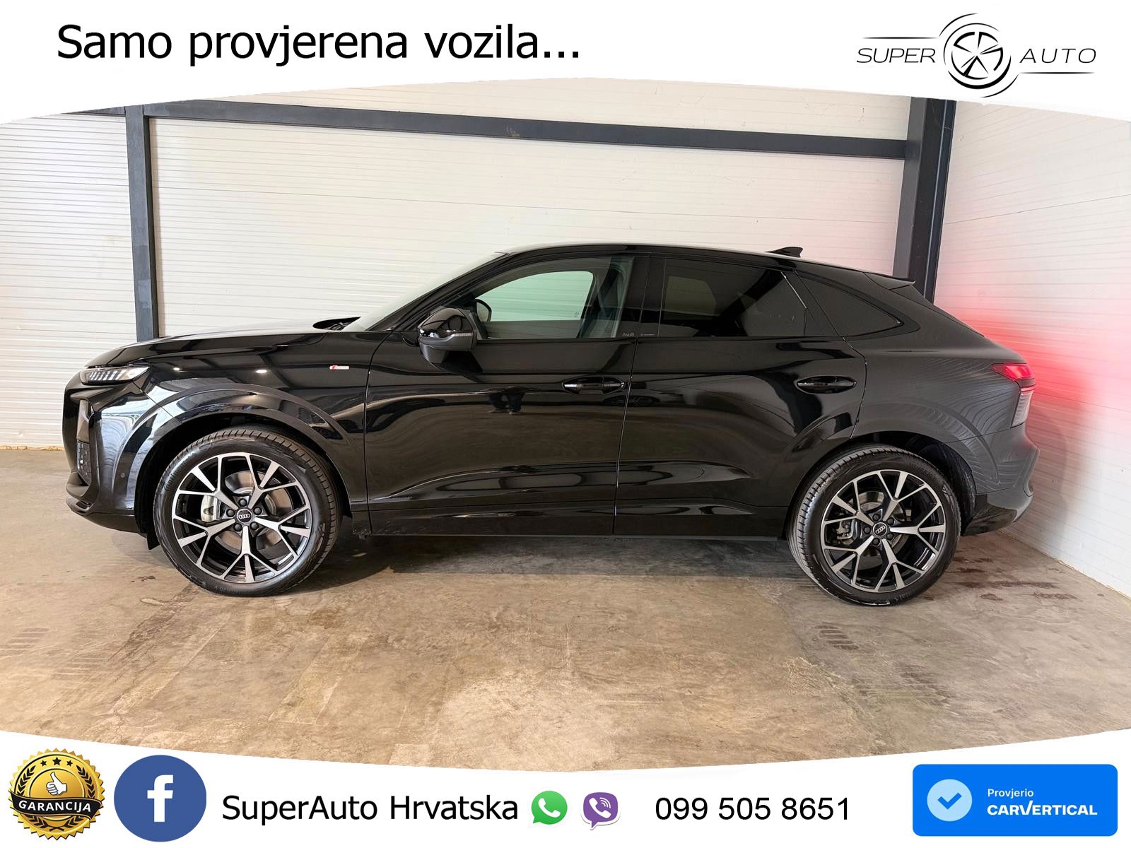 Audi Q3 III Sportback 2.0 TFSI (204 KS) quattro S tronic LED+GR SJED+ACC