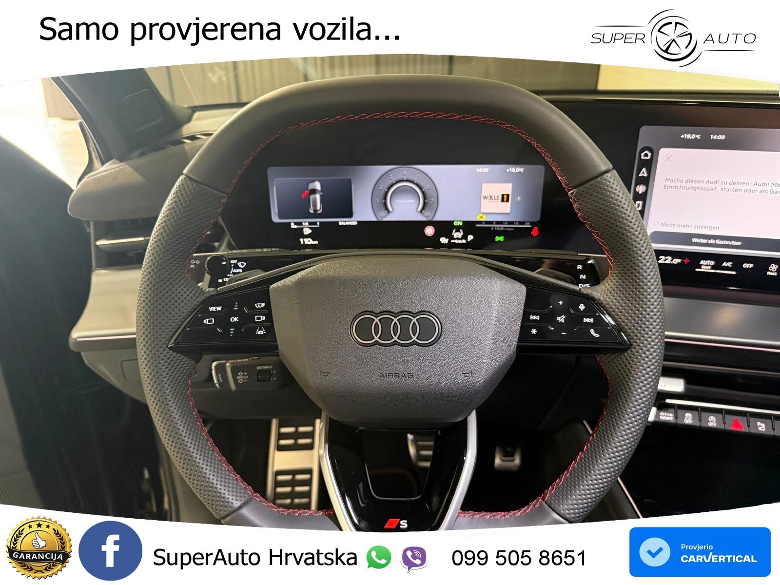 Audi Q3 III Sportback 2.0 TFSI (204 KS) quattro S tronic LED+GR SJED+ACC