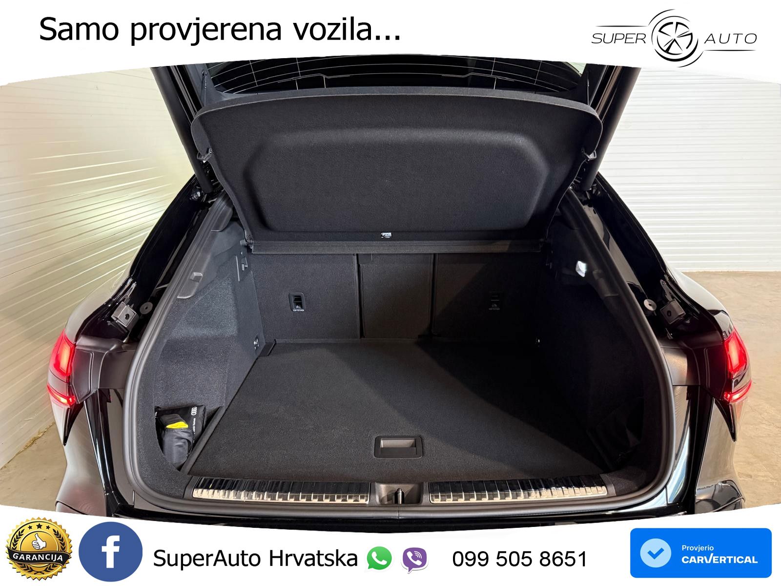 Audi Q3 III Sportback 2.0 TFSI (204 KS) quattro S tronic LED+GR SJED+ACC