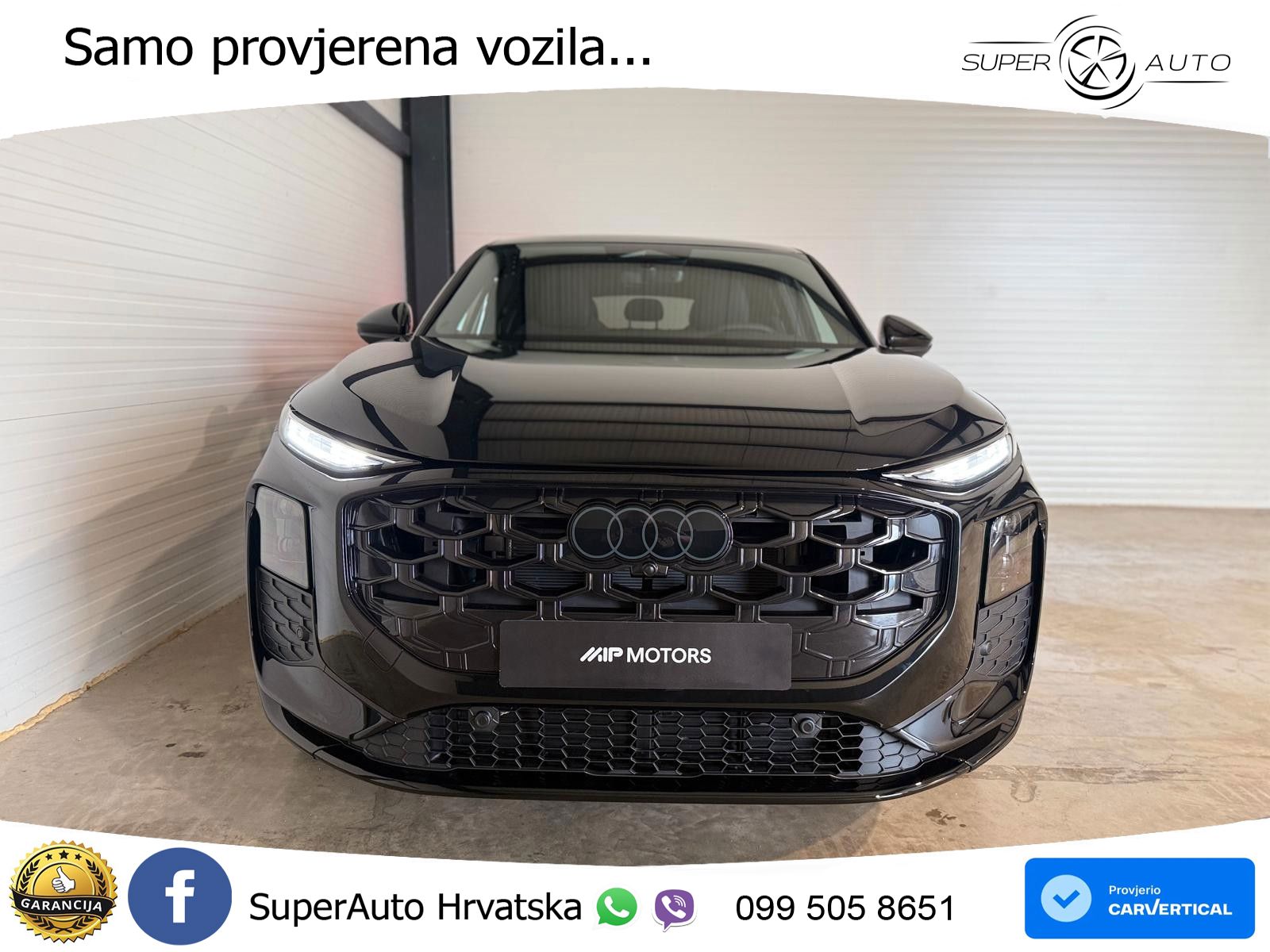 Audi Q3 III Sportback 2.0 TFSI (204 KS) quattro S tronic LED+GR SJED+ACC