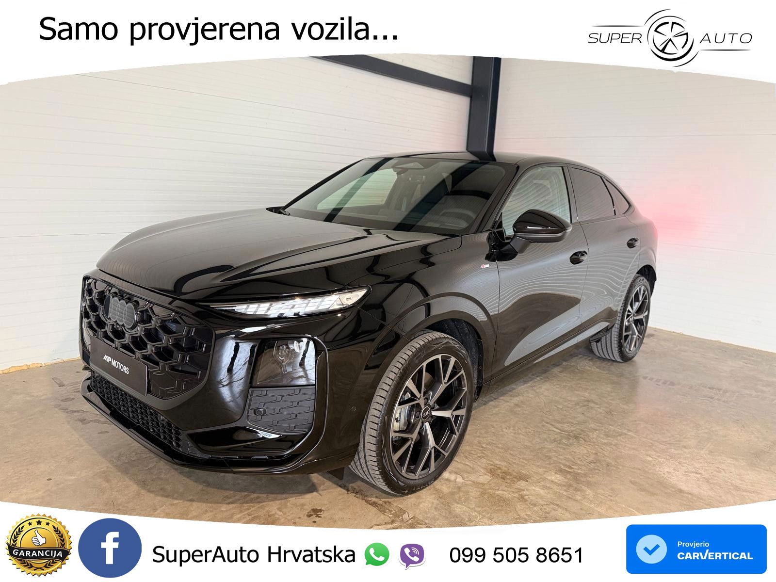 Audi Q3 III Sportback 2.0 TFSI (204 KS) quattro S tronic LED+GR SJED+ACC