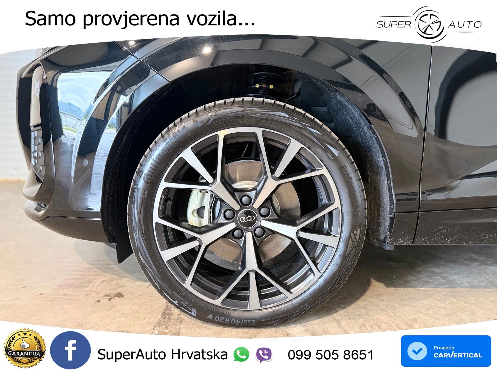 Audi Q3 III Sportback 2.0 TFSI (204 KS) quattro S tronic LED+GR SJED+ACC