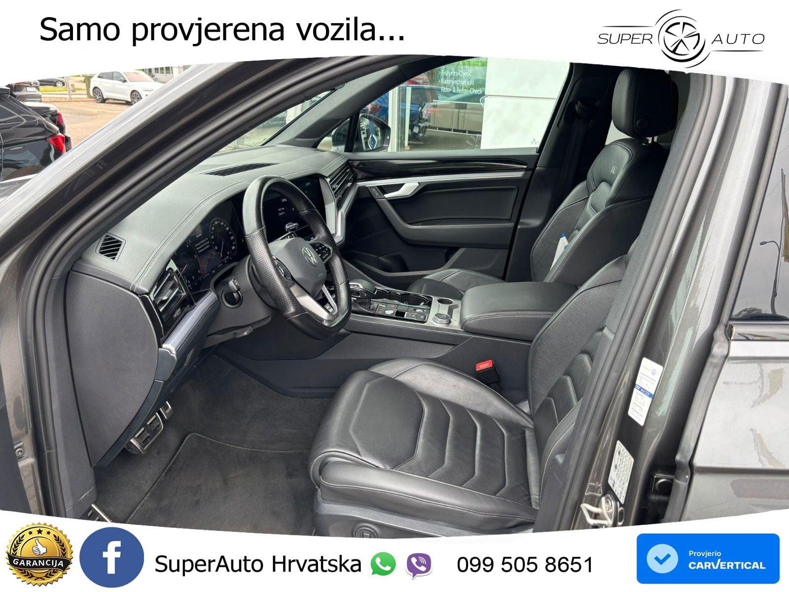 Volkswagen Touareg 3.0 V6 TDI (231 KS) 4MOTION Tiptronic R-Line LED+GR SJED+ACC