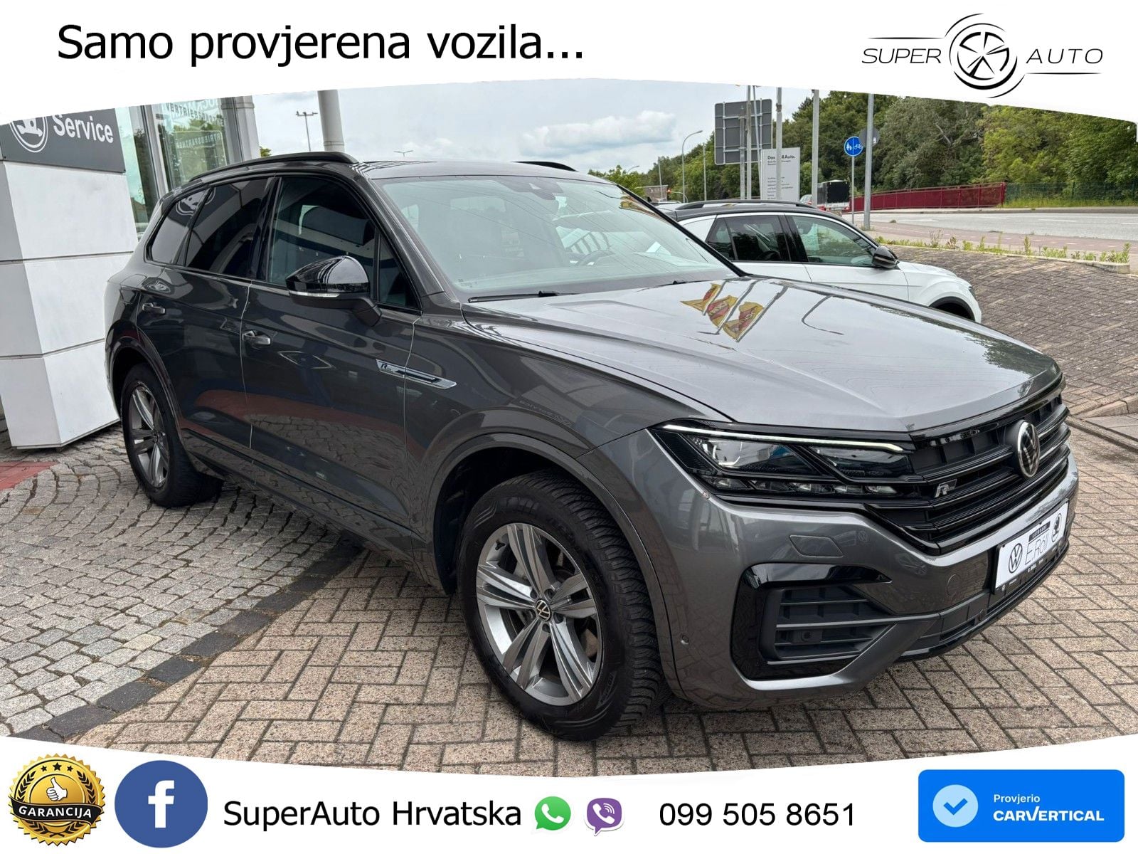 Volkswagen Touareg 3.0 V6 TDI (231 KS) 4MOTION Tiptronic R-Line LED+GR SJED+ACC