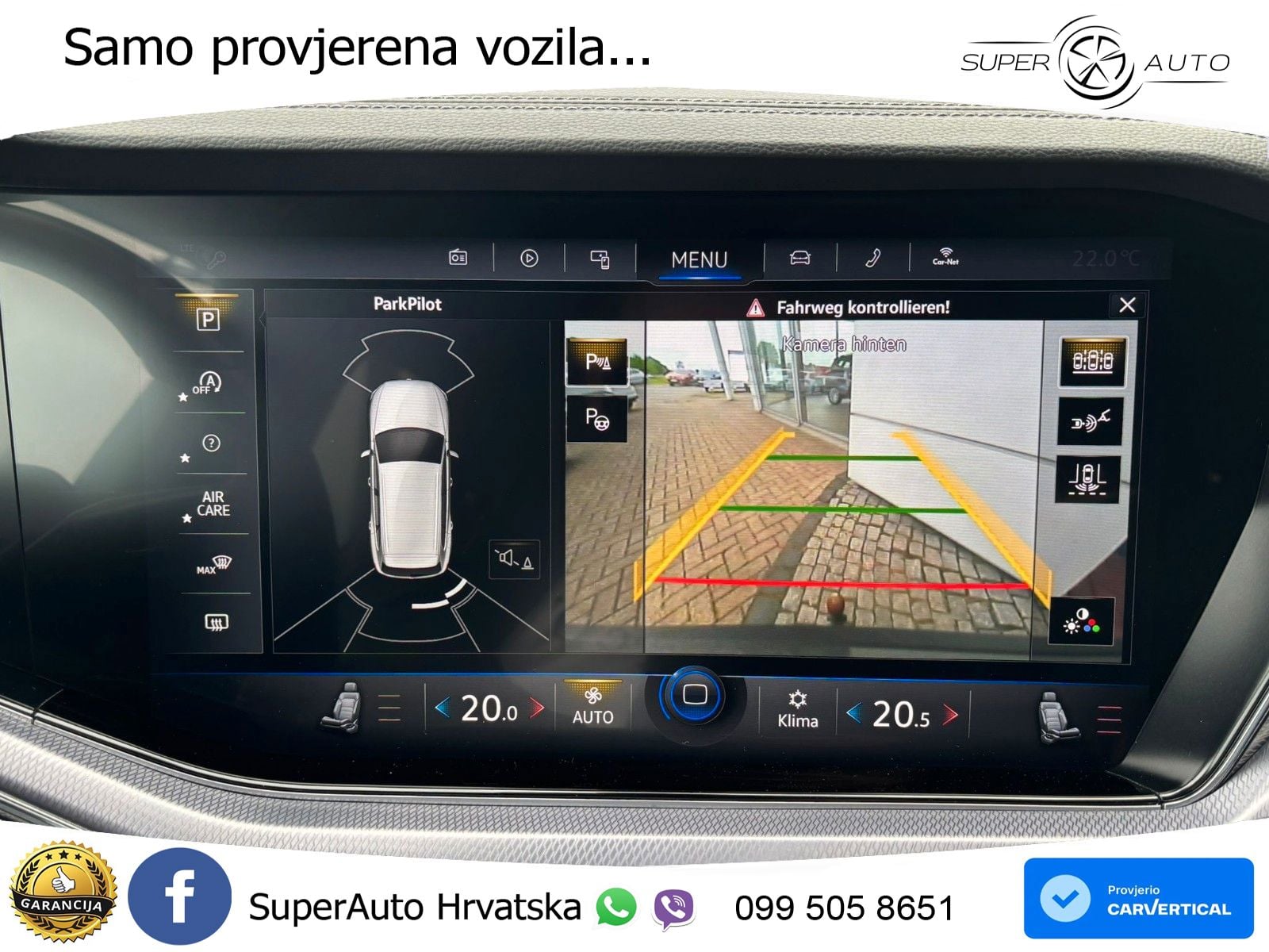 Volkswagen Touareg 3.0 V6 TDI (231 KS) 4MOTION Tiptronic R-Line LED+GR SJED+ACC