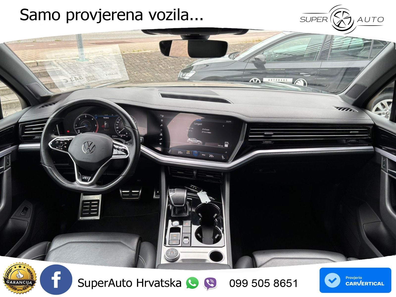 Volkswagen Touareg 3.0 V6 TDI (231 KS) 4MOTION Tiptronic R-Line LED+GR SJED+ACC