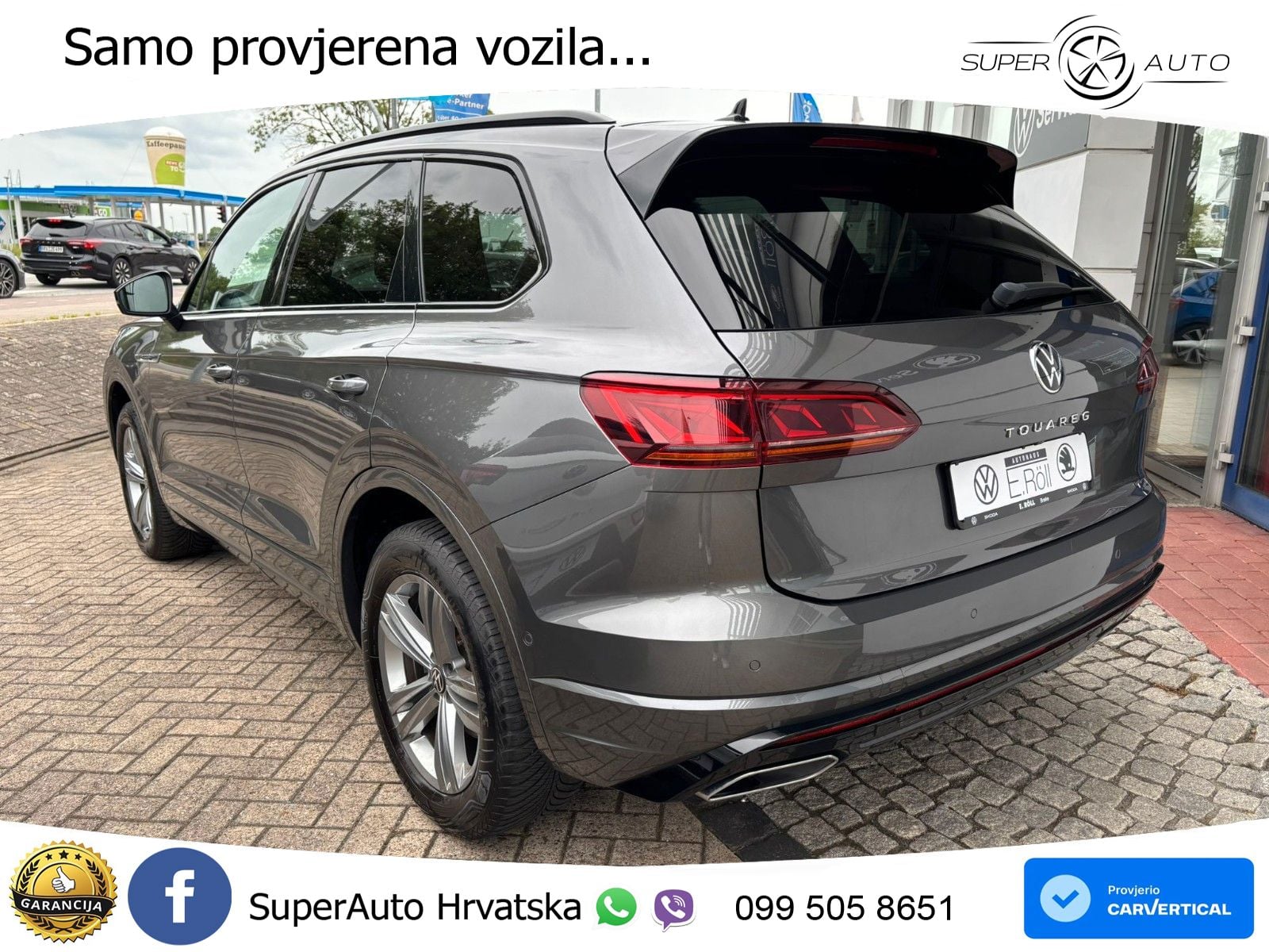 Volkswagen Touareg 3.0 V6 TDI (231 KS) 4MOTION Tiptronic R-Line LED+GR SJED+ACC